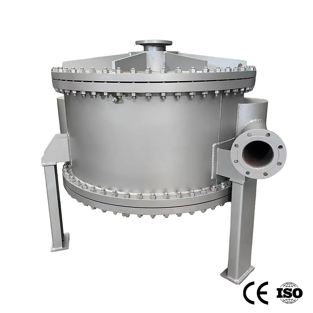 Versatile Spiral Plate Heat Exchangers for Biochemical Processes/Wastewater Treatment Plants/Dairy Processing/Solar Energy Systems/Marine Cooling Systems
