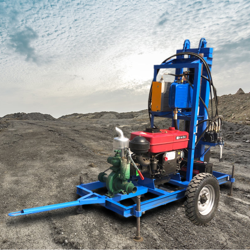Portable Water Well Drill Rig for Factory Direct Sales