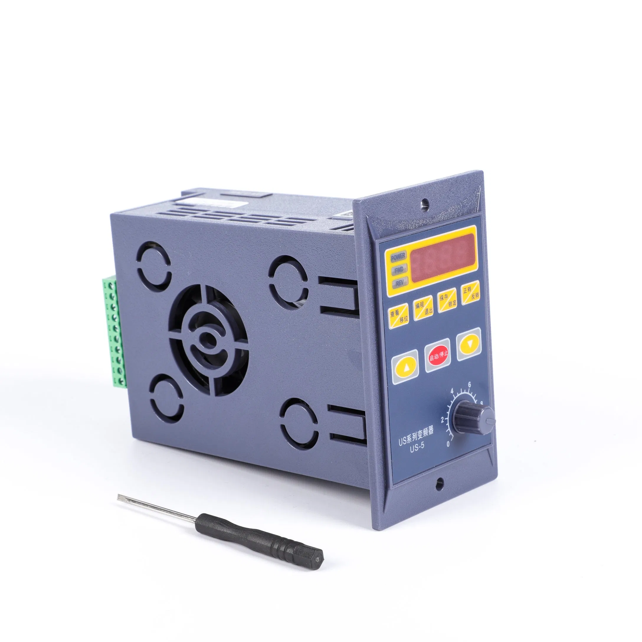 MS Series 220V 0.75kW AC Frequency Converter for Motor