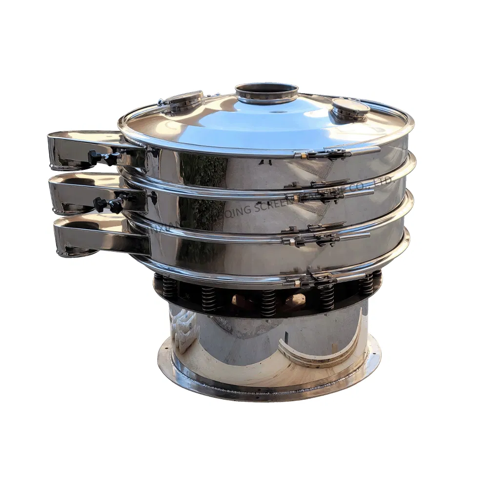 High Efficiency Flour Circular Round Rotary Vibrating Sieve