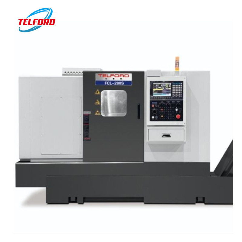 Telford FCL-280s CNC-Schrägbett-Drehmaschine 4500 U/min Präzision für High-End-Bearbeitung