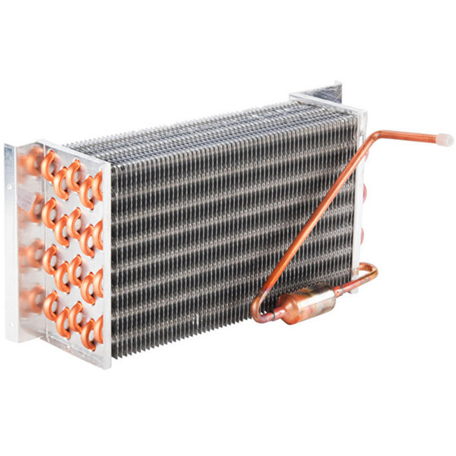 Customizable Energy-Efficient HVAC Heat Exchanger with Fan Coil