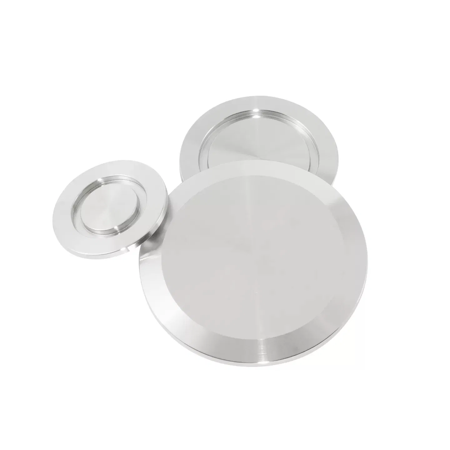 Aluminium Blank Flange KF/NW16-50 Vacuum Component