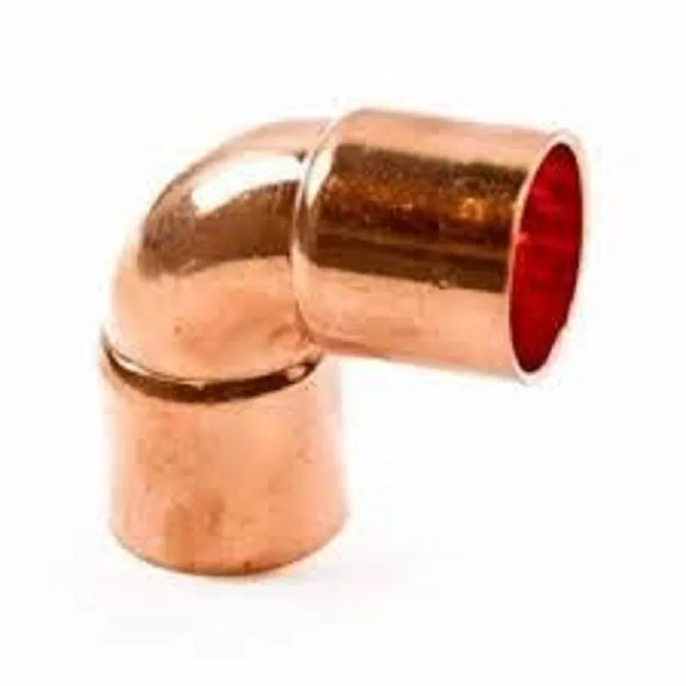 HVAC Copper Elbow Fitting