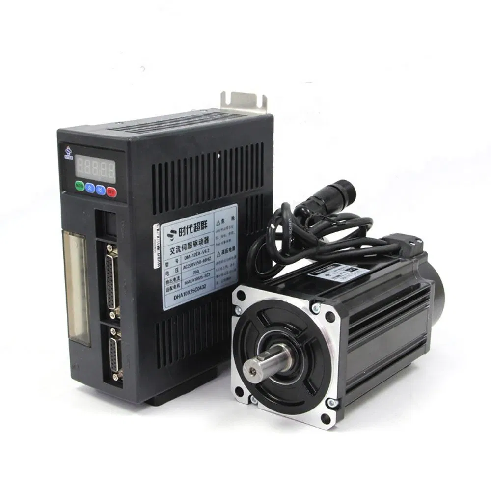 NEMA35 750W 3phase 220V 0.75kw AC Servo Motor 90st-M02430 for Industrial Machine