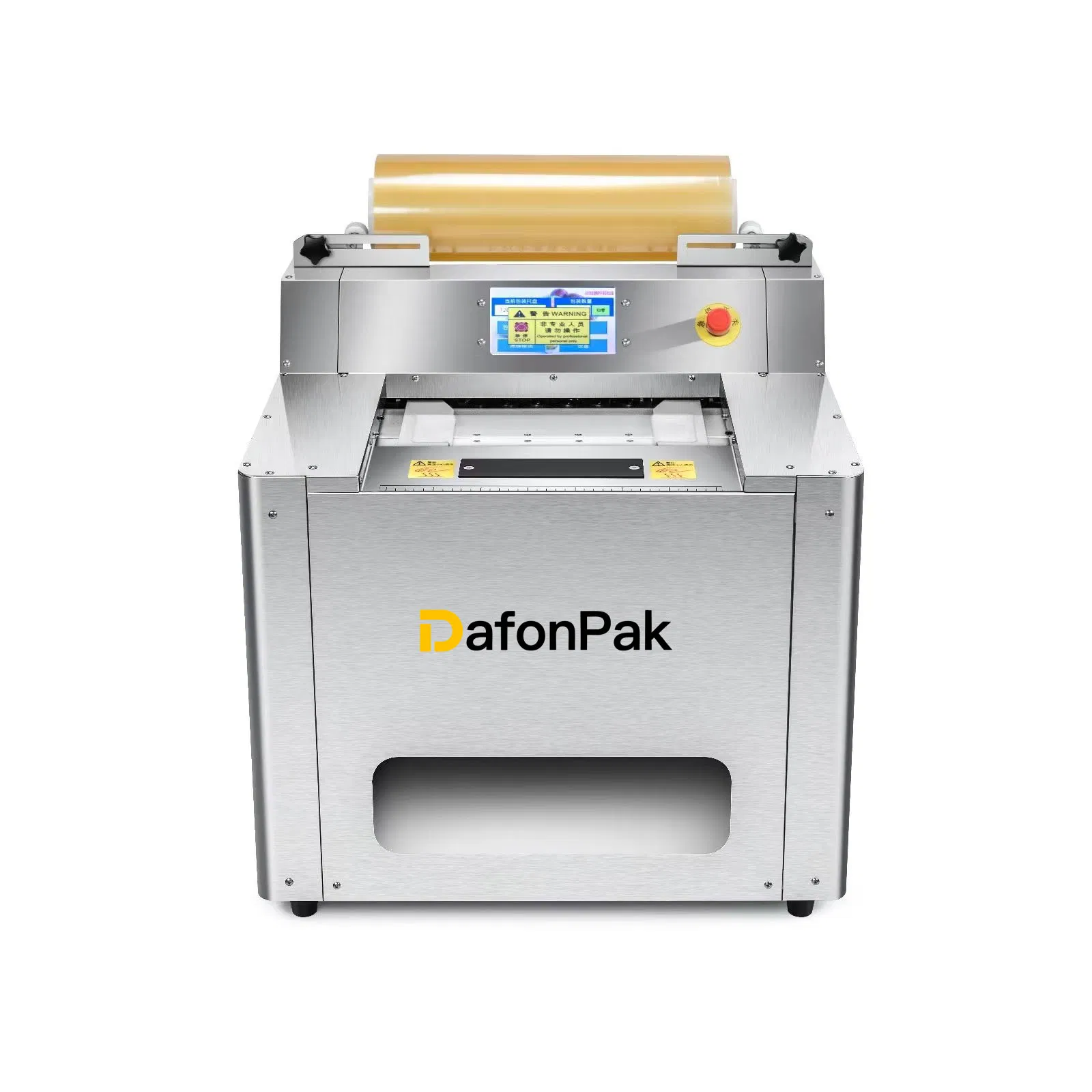 Automatic Table-Top Food High-Quality Factory Customization Support Efficient Durable Versatile Reliable Compact Safe Stable Cling Film Wrapping Machine