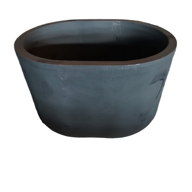 Siliziumkarbid-Graphit-Tiegel Metallschmelztopf