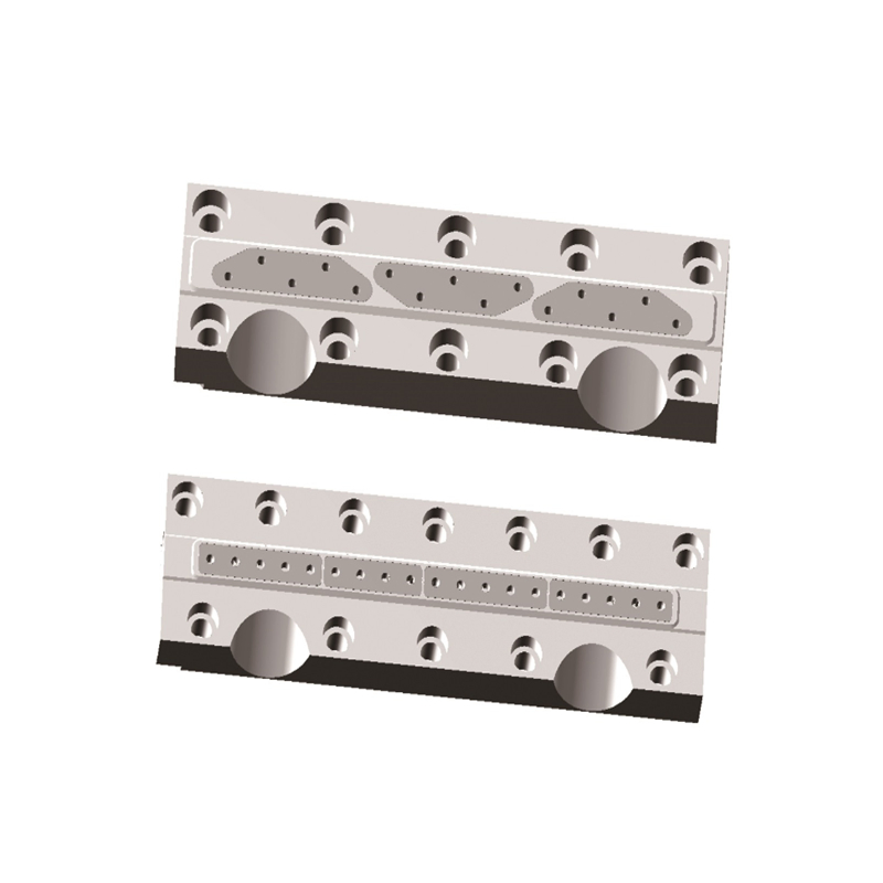 LDPE HDPE LLDPE PP EVA PB-1 TPX Extruder Granulation Hot Cutting Template Extruder Part