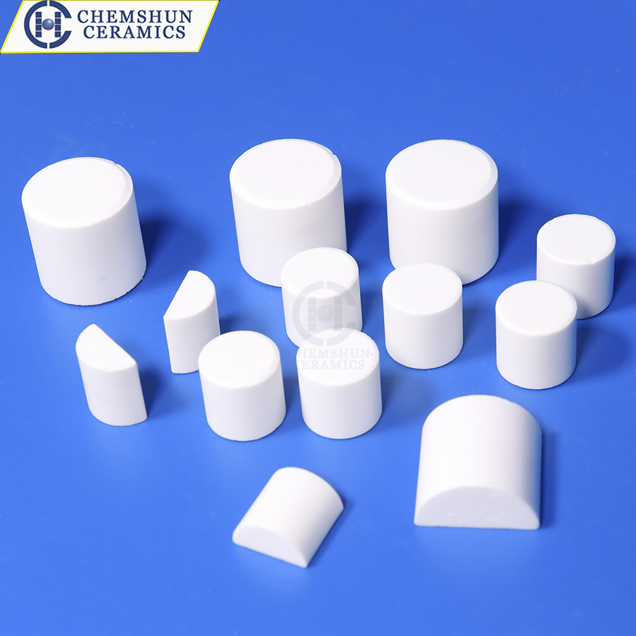 Wear Resistant Alumina Ceramic Blocks Ceramic Cube Ceramic Linings
