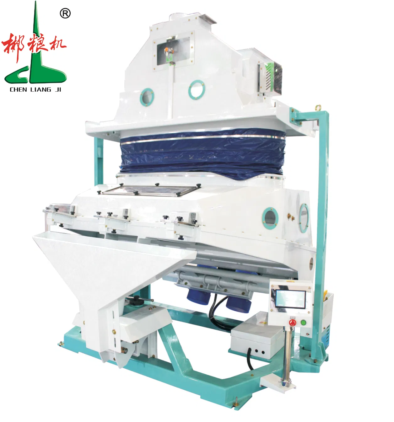 CLJ TQSX170 Reis-Mais-Steinausleser