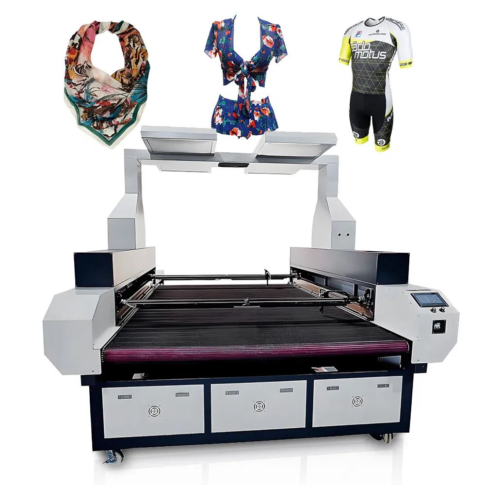 Fabric Laser Cutting Machine for Cloth Textile Jeans Laser 1820 1825 1830