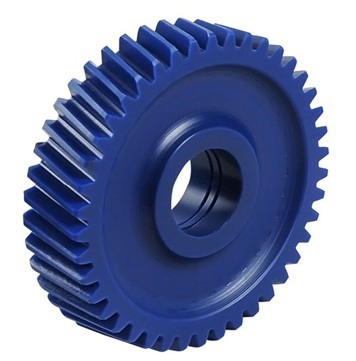 Kunststoff-Nylon-Spritzguss-Stirnradgetriebe mit gerader Untersetzung Mini-Kegelrad