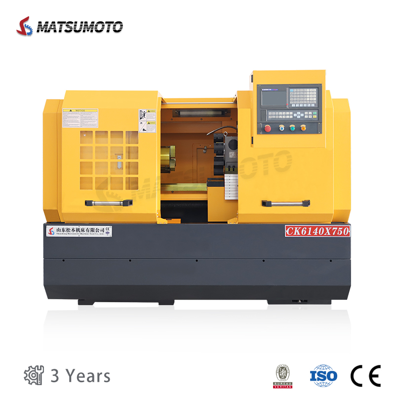 Ck6140*750 Horizontal Automatic High-Speed CNC Lathe Machine