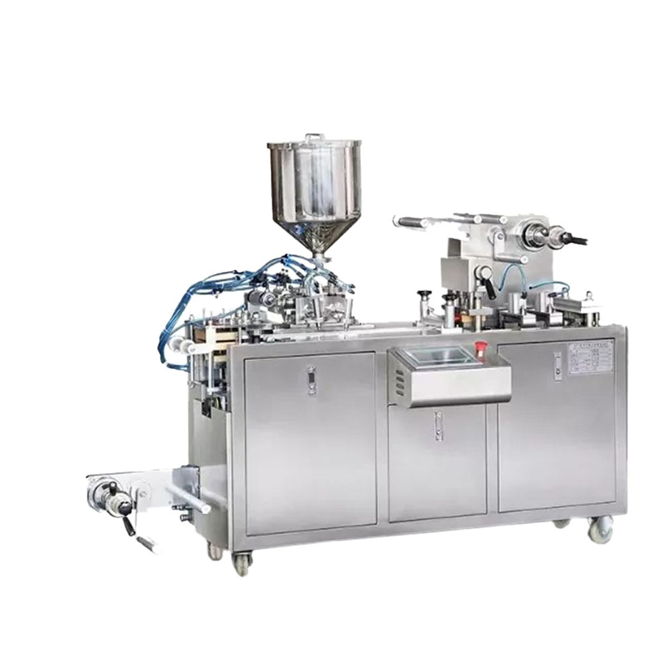 Máquina de blíster plana de precisión eficiente de alta velocidad automática industrial de gran capacidad para envasado de tabletas y cápsulas