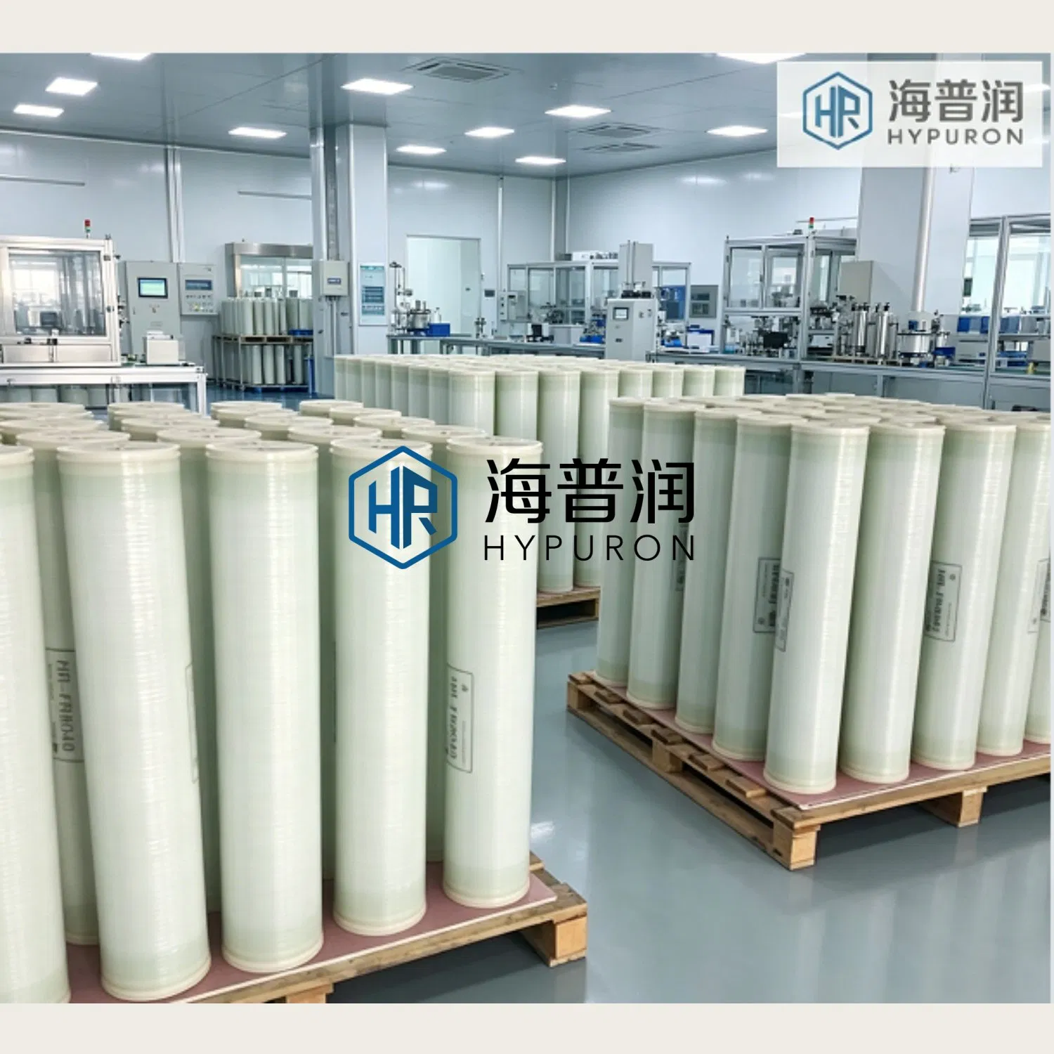 Hypuron RO 8040/4040 Ulp/ Lp/ Fr Type RO Membrane Element for Water Filtration