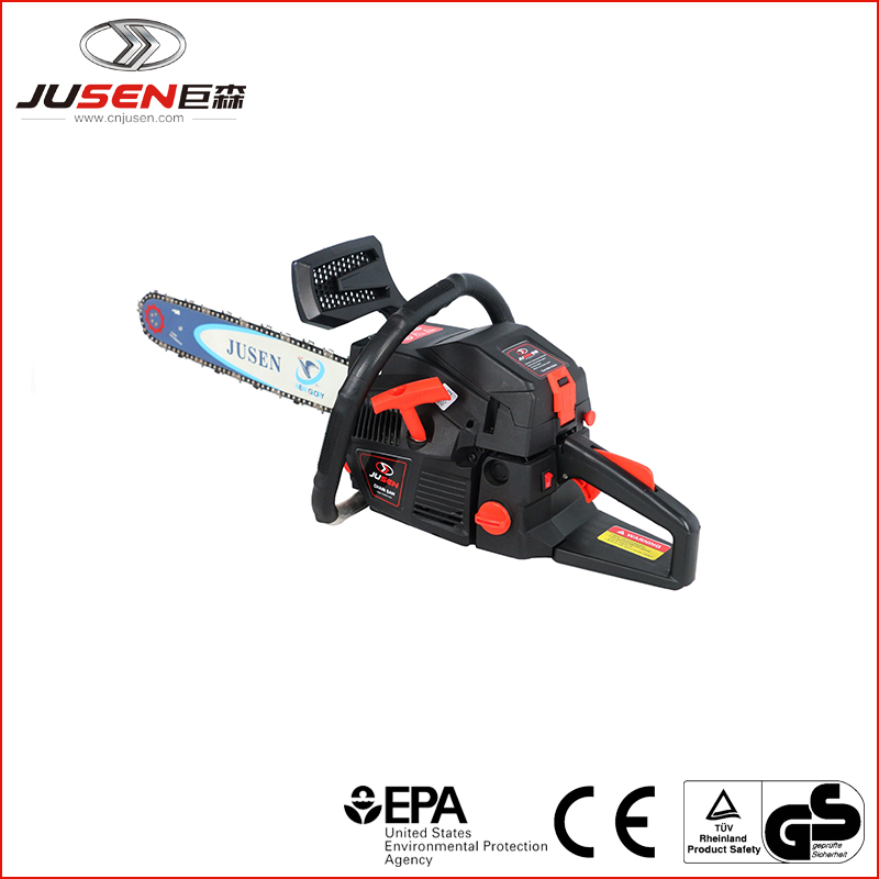 58cc Gasoline Chain Saw Machine Garden Tool