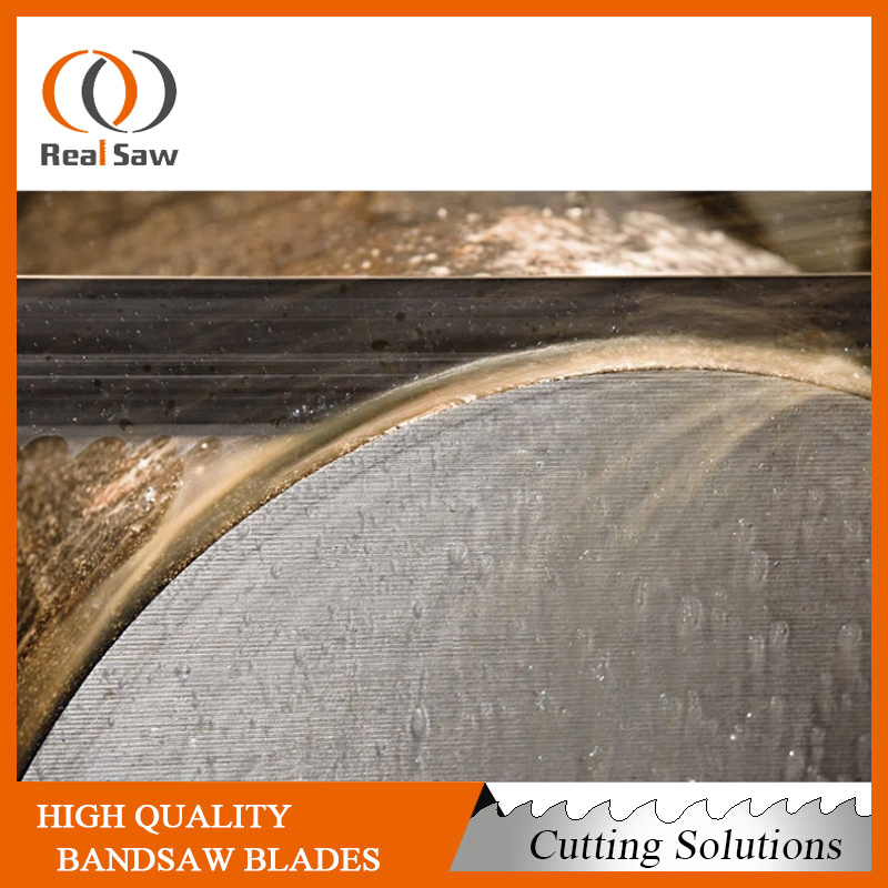 Titanium Alloy Cutting Carbide Band Saw Blades