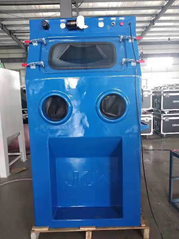 Wet Glass Beads Water Cabinet Sandblasting Machine