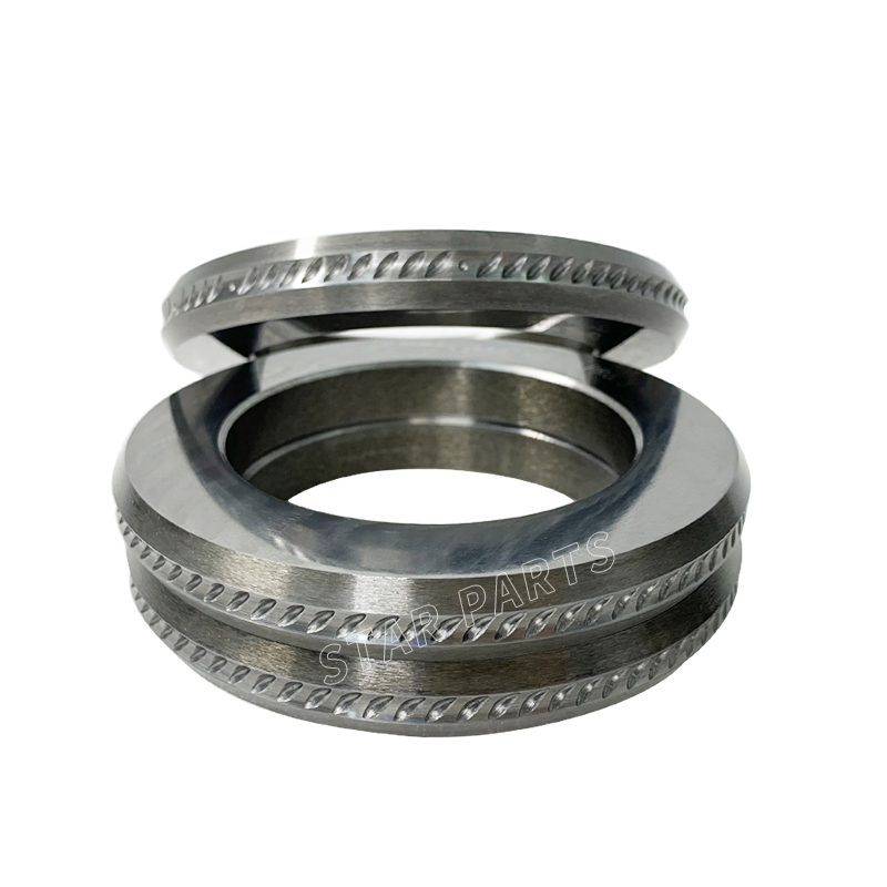 Wire Rolling Cassette Tungsten Carbide Roller for Cold Drawn Welded Wire Mesh