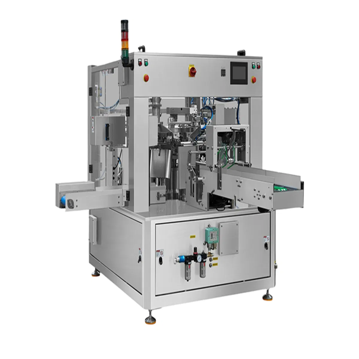 Automatic Rotary Premade Pouches Doypack Packaging Machine for Medicines