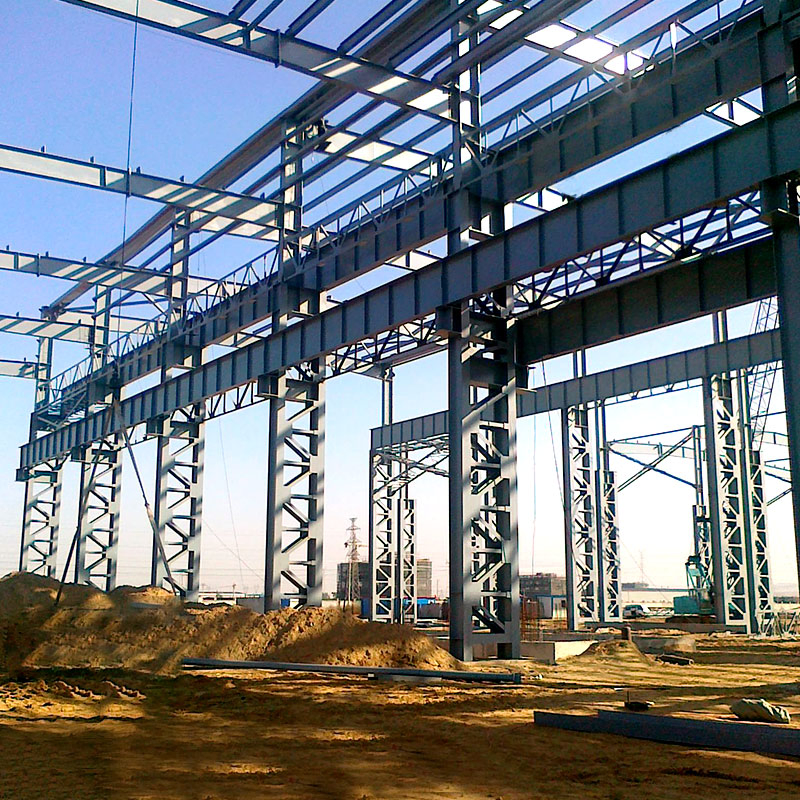 Advanced Steel Structure Factory Building Solutions