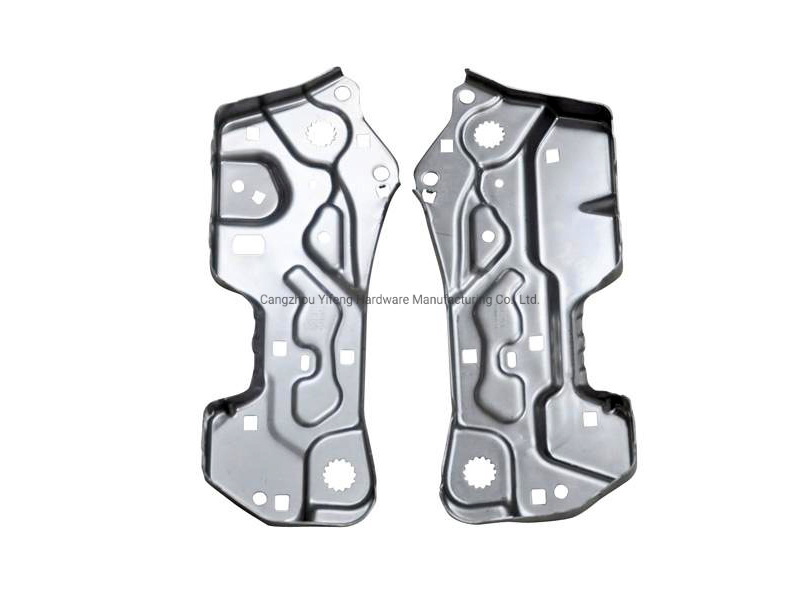 Custom Deep Drawing Cold Stamping Sheet Metal Auto Part