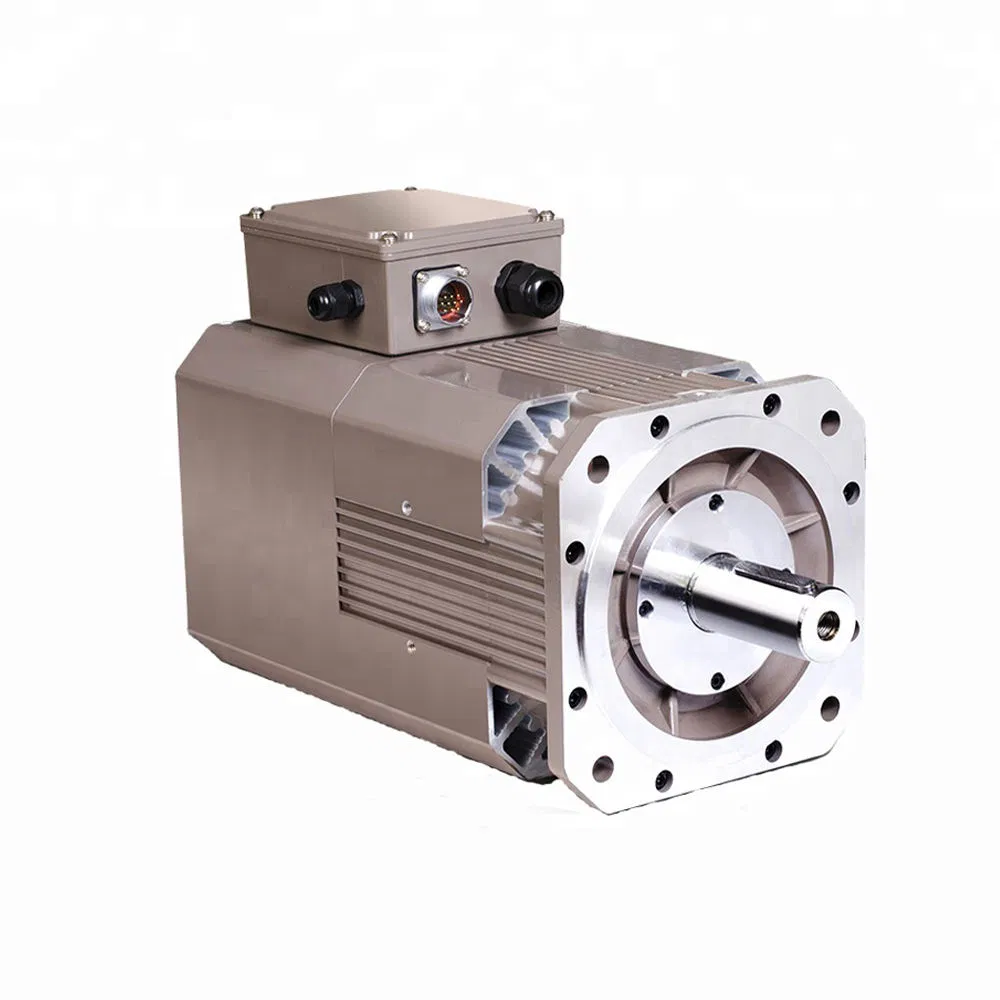 3phase Sine Wave 7.5kw Spindle Servo Motor for CNC Machine