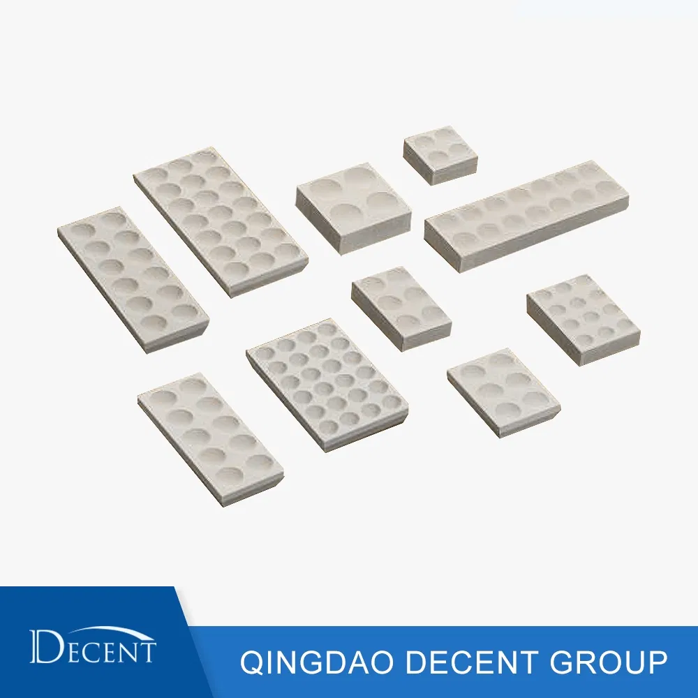 Magnesia Bullion Block Fire Assay Cupel Block for Gold