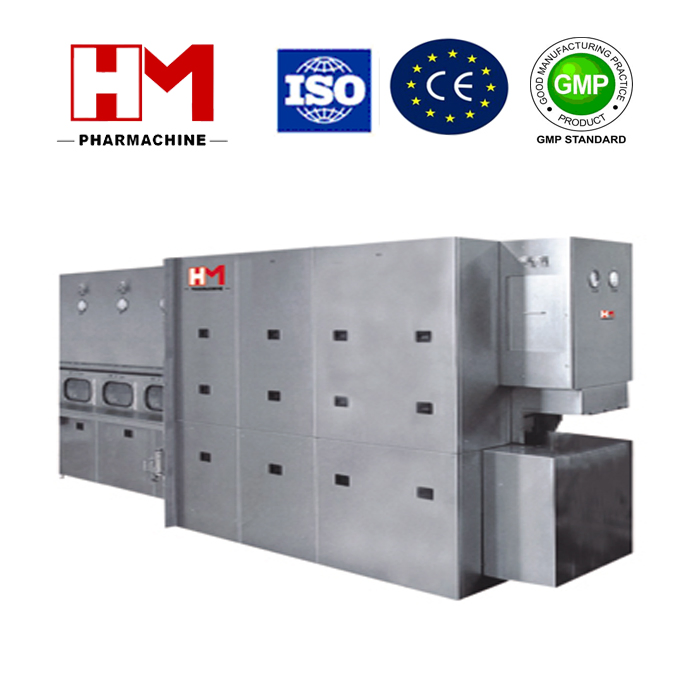 Advanced Hot-Air Circulation Sterilization Tunnel