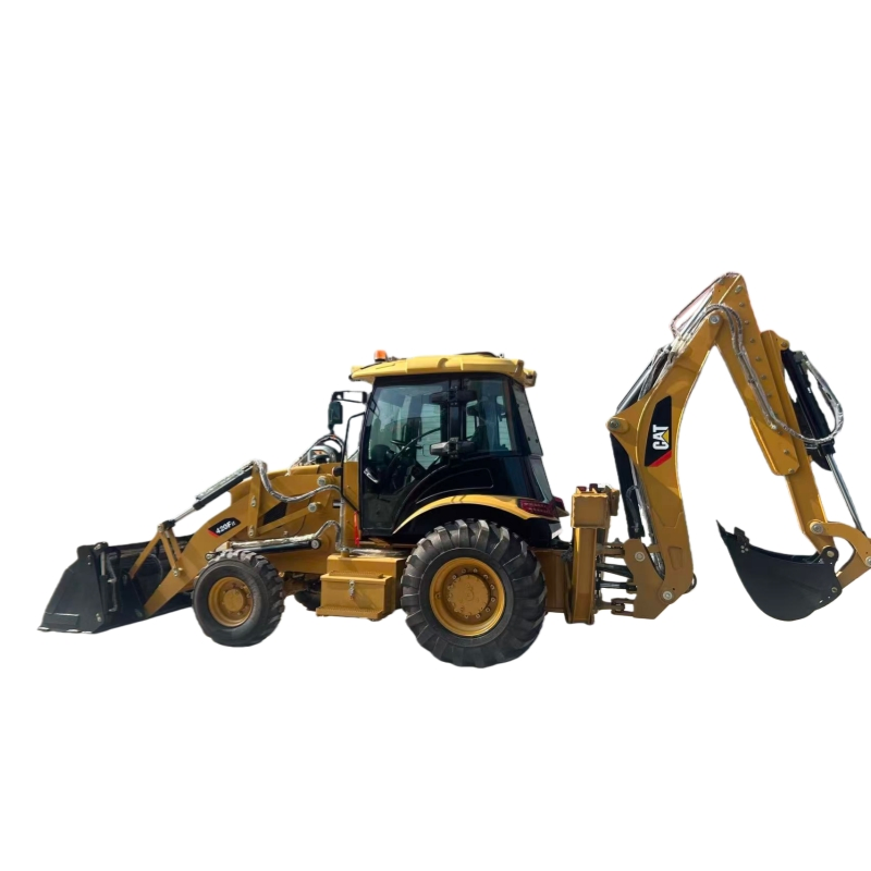 Excavadora Cargadora Retroexcavadora Cat 420F Usada en Venta a Bajo Precio en Shanghái
