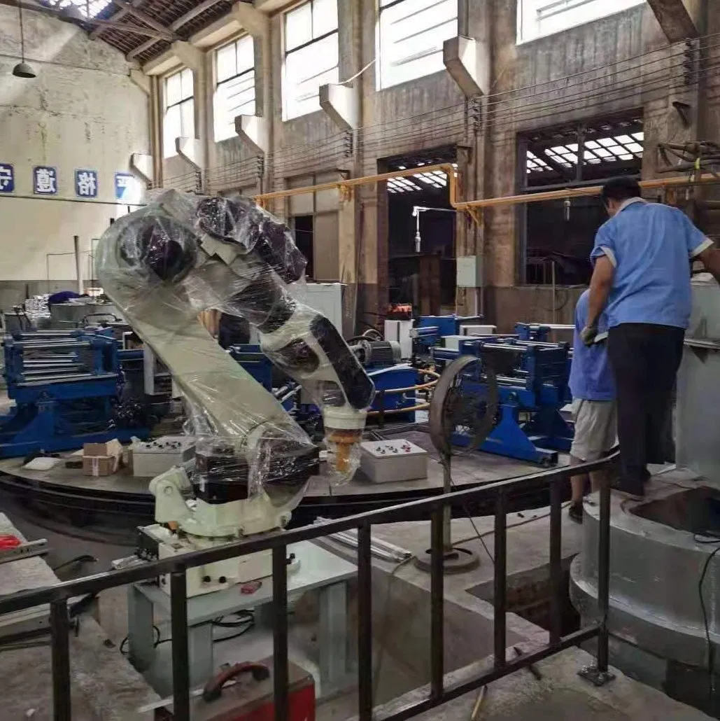 High-Efficiency Gravity Casting Production Line with Automatic Casting Machine for Metal Components