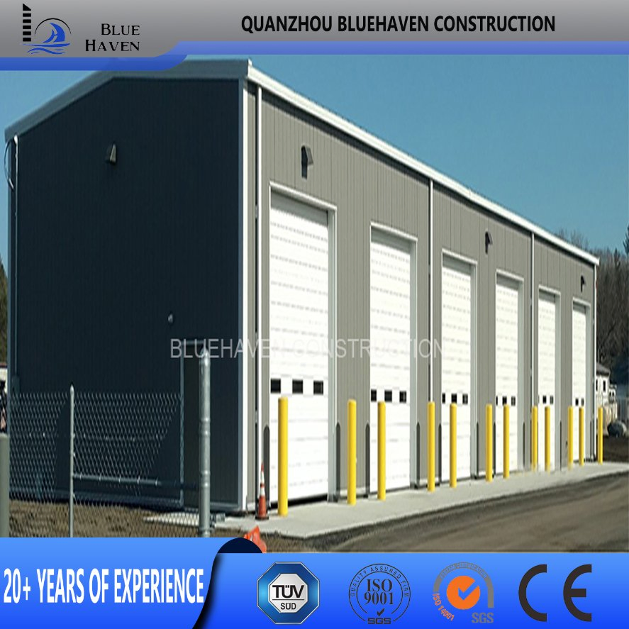 Light Weight Modular Prefabricated Steel Structure Metal Frame Warehouse Factory Buildings