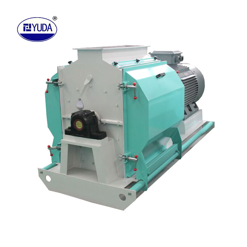Yuda Sfsp56 Hammer Mill Grinding Machine 3-4t/H 22kw for Corn Maize
