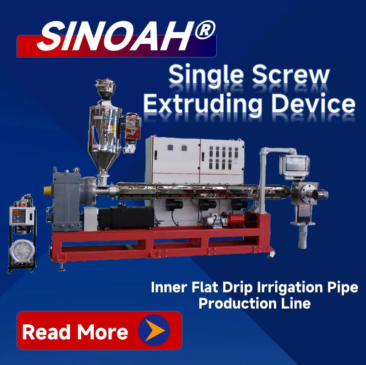 Advanced Inner Flat Pipe Production Line for Drip Irrigation
