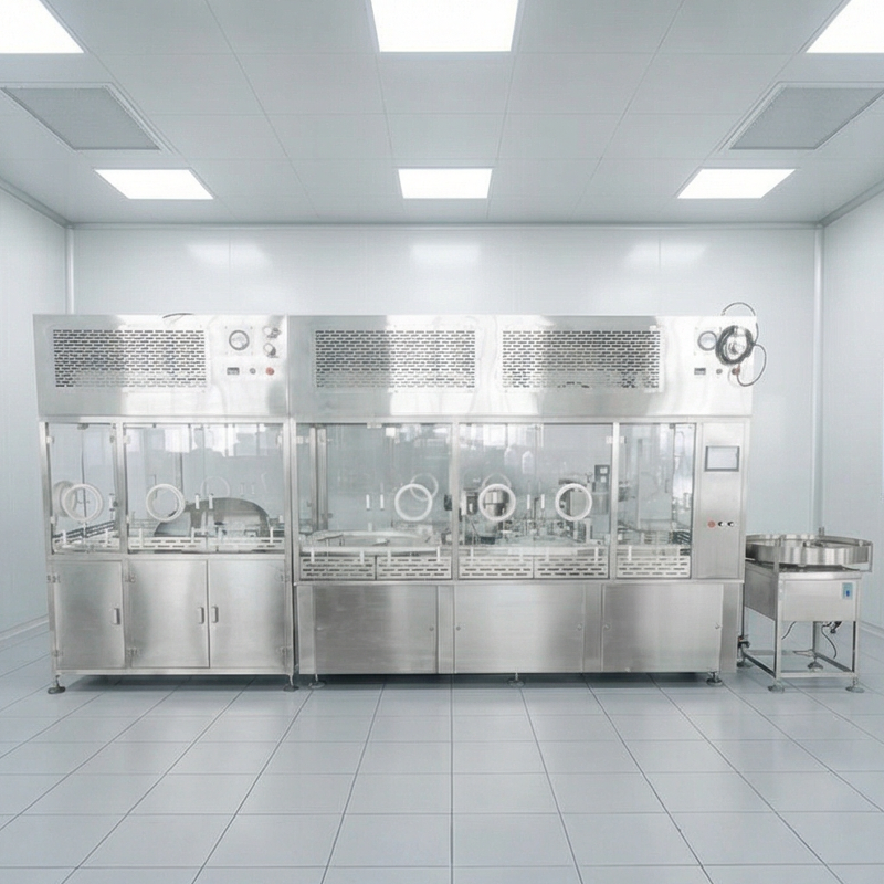 Fully Automated Eye Drops Filling and Sealing Machine
