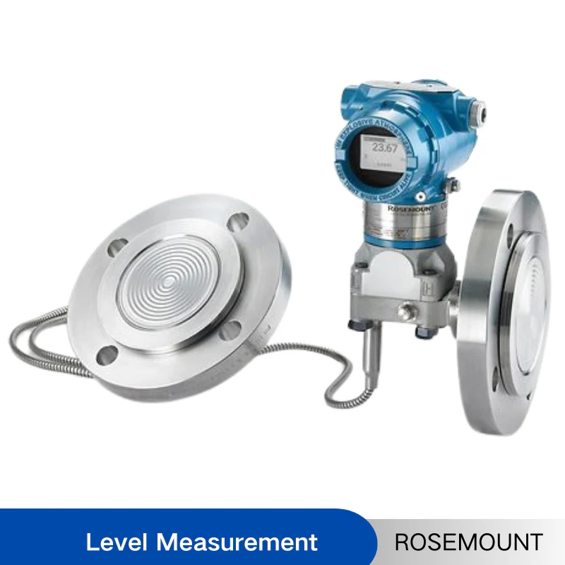 Rosemount 3051L Transmetteur de niveau haute précision antidéflagrant ATEX pour champs pétrolifères et gaziers