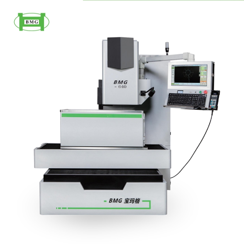 Máquina de electroerosión por hilo de molibdeno CNC