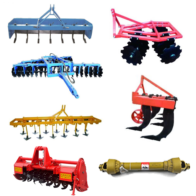 Piezas de repuesto para arado de tractor agrícola, eje cardán de toma de fuerza, desbrozadora, segadora rotativa, cosechadora, arado, cultivador, cuchilla, grada de discos