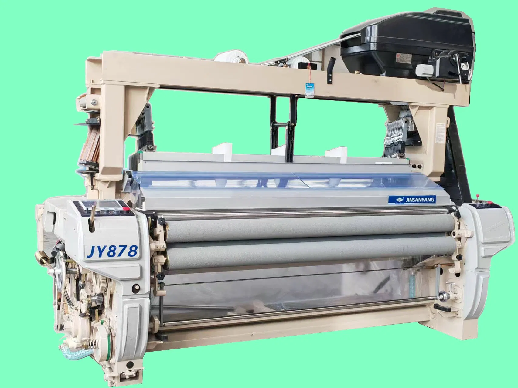 Basic High-Speed Water Jet Loom for Rapid Fabric Weaving in Standard Production Lines