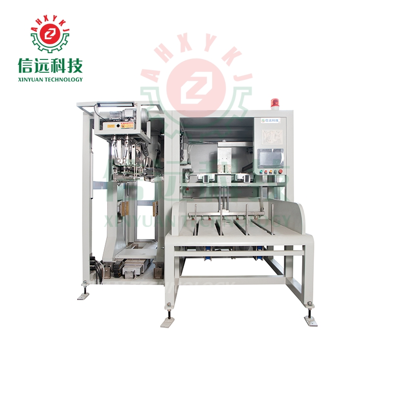 Machine d'emballage d'aliments pour chats Machine d'emballage automatique