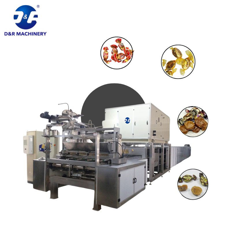 Linea di produzione automatica per la produzione di caramelle al toffee