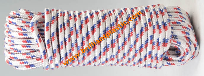 PP Nylon Polyester Multifilament Braided Rope Clothing Rope Climbing Rope