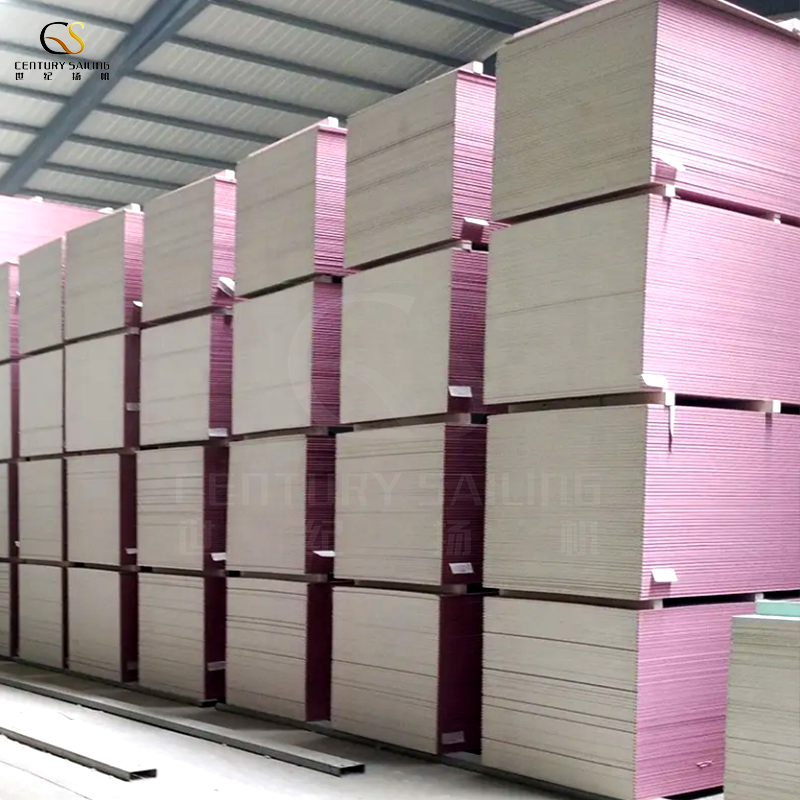 Moisture-Proof and Fireproof Gypsum Board Materials False Ceiling with Designs