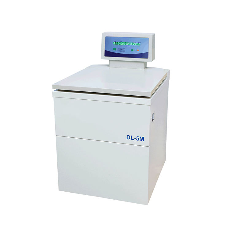 DL-5M Floor-Standing High-Capacity Refrigerated Centrifuge