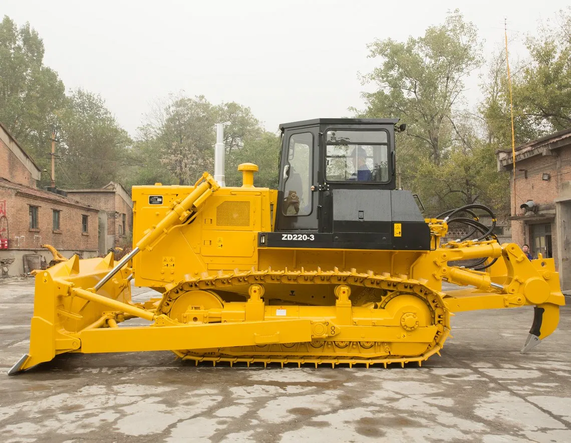 Bouteur Zoomlion 220HP Zd220s avec ripper et lame