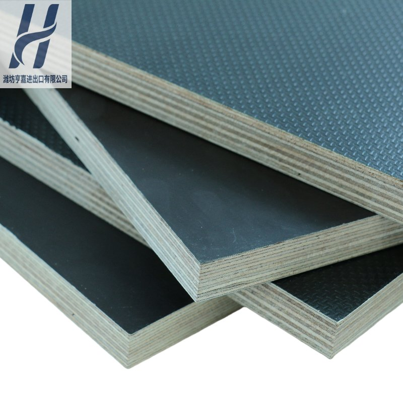 Hengjia High Quality 1220X2440X18mm WBP Phenolic Film Faced Plywood Formwork