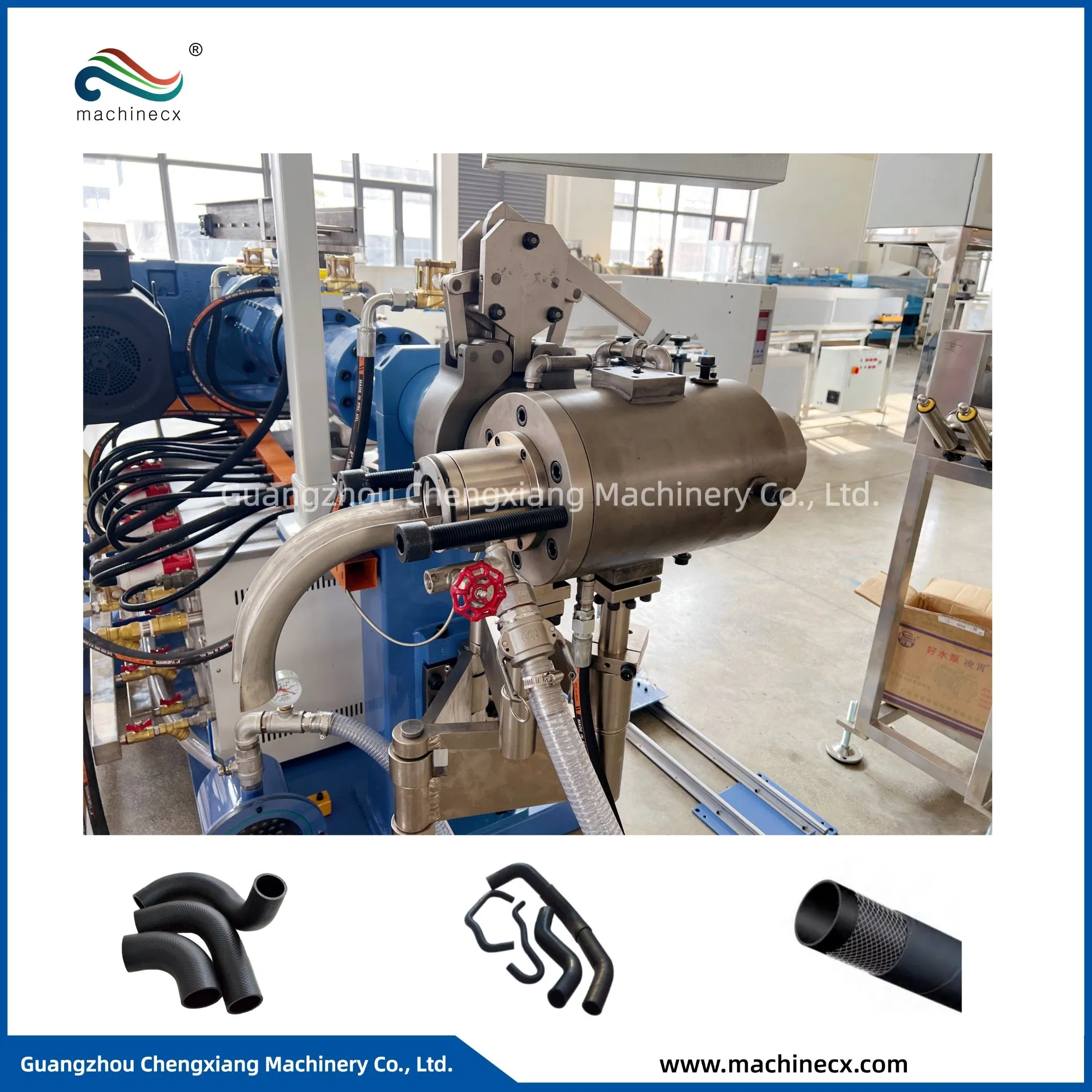 Rubber Tube Hose Pipe Extruder Machine/Extrusion Machine/ Extrusion Line