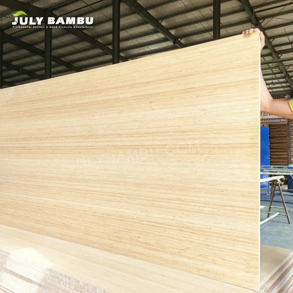 5 Schichten Bambus Tischplatte Laminierte Bambus Tischplatte Holz