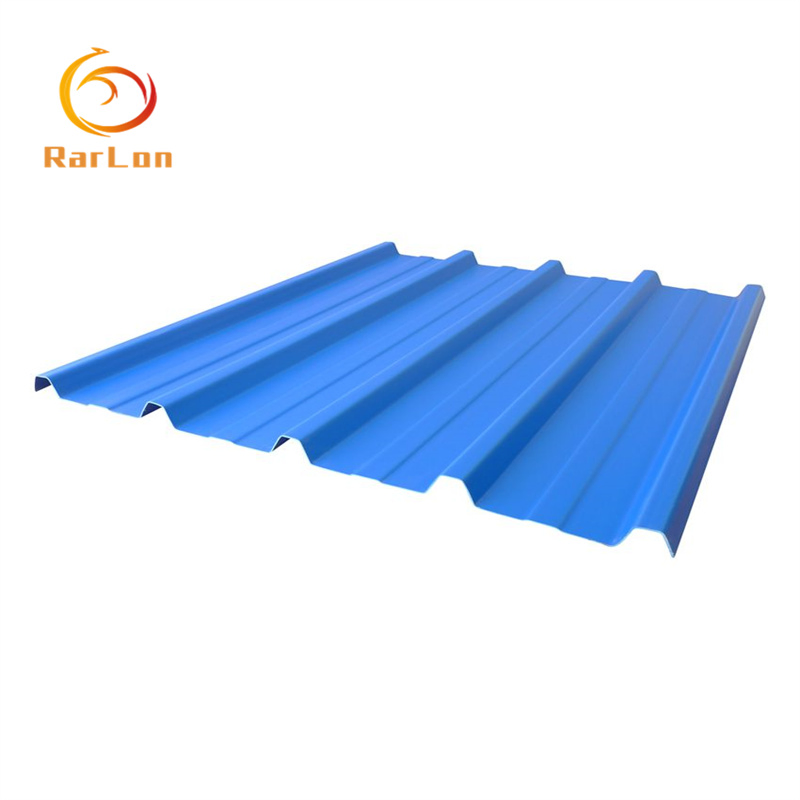 Sio Certification Low Price Hot Sale Green Black White Red Any Ral Color Corrugated Roof Sheet