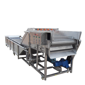 Vegetable Fruit Bubble Water Washing Cleaning Machine for Apple Cabbage
